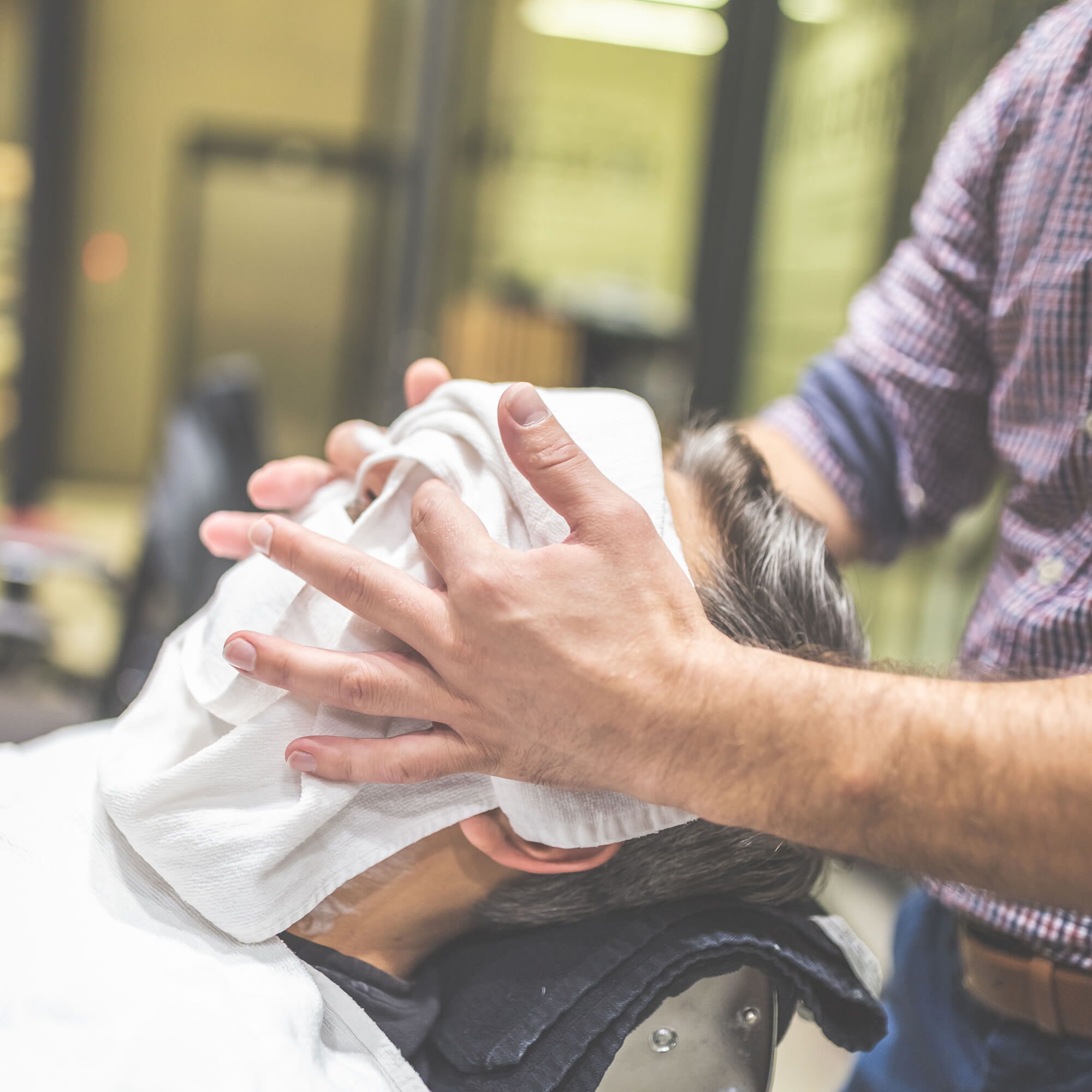 Hot Towel Shaves